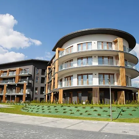 Gorskie Mazury W Lagunie Beskidow Daire *