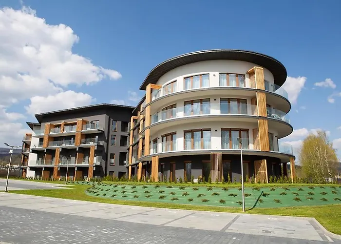 Górskie Mazury W Lagunie Beskidów Apartament *
