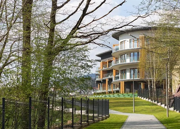 Górskie Mazury W Lagunie Beskidów *